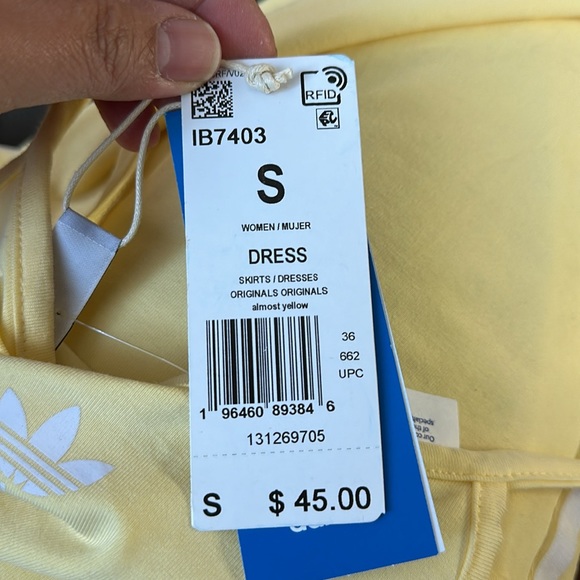 Adicolor classics tight summer dress - Picture 5 of 5